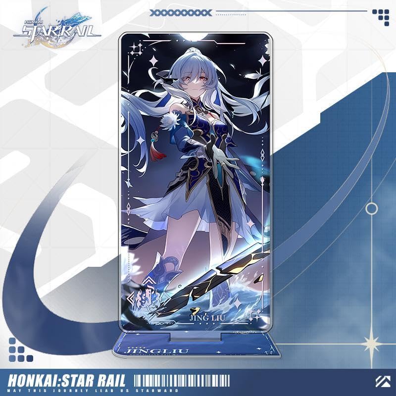 Amazon.co.jp: 崩壊スターレイル 鏡流 光円錐 アクリルスタンド